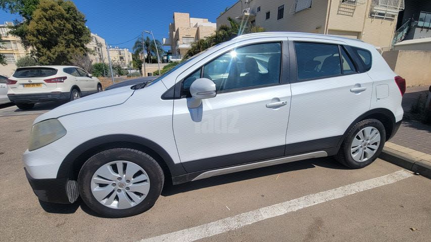 מודעת רכב סוזוקי SX4