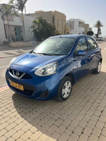 מודעת רכב ניסאן מיקרה