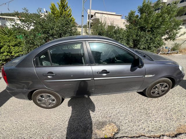 מודעת רכב יונדאי אקסנט i25