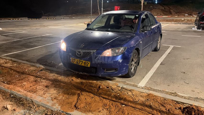 מודעת רכב מאזדה 3