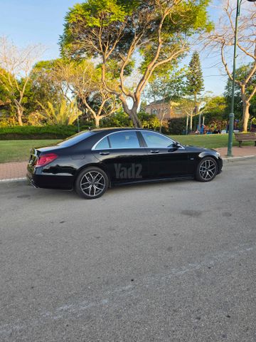 מודעת רכב מרצדס-בנץ S-class
