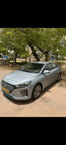 מודעת רכב יונדאי איוניק