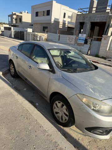 מודעת רכב רנו פלואנס