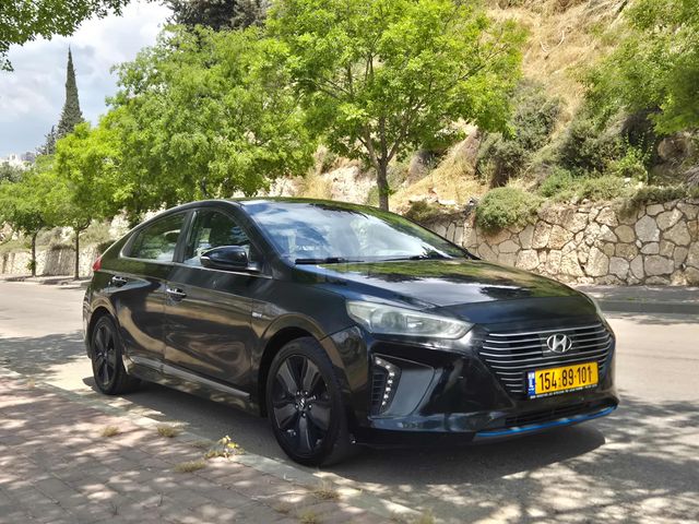 מודעת רכב יונדאי איוניק