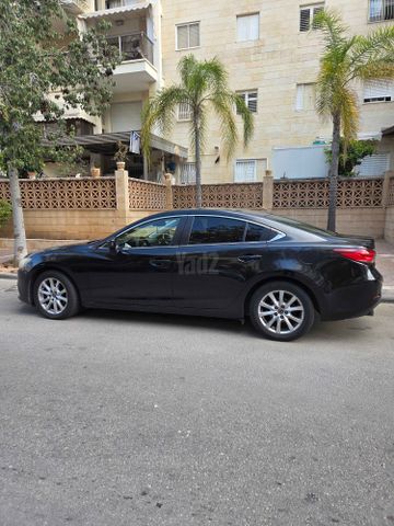 מודעת רכב מאזדה 6