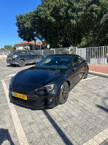 מודעת רכב סובארו BRZ