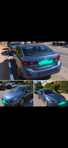 מודעת רכב מאזדה 3