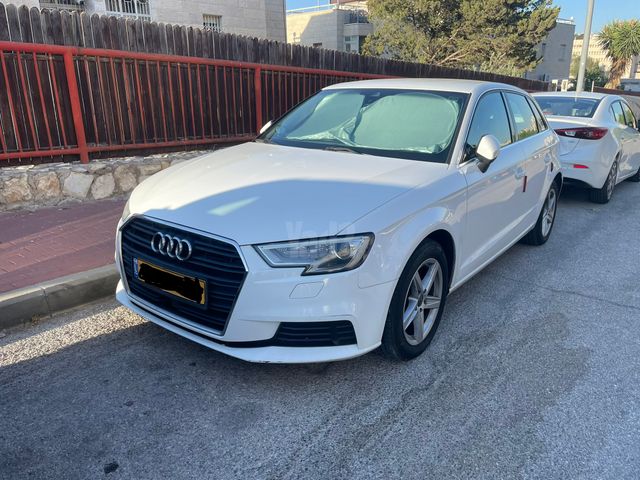 מודעת רכב אאודי A3