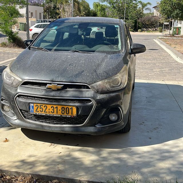 מודעת רכב שברולט ספארק