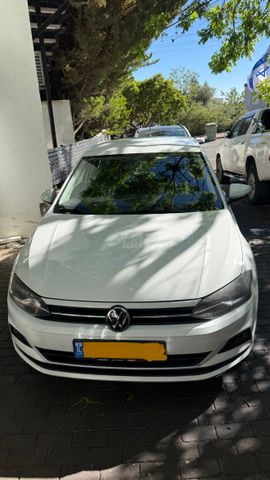 מודעת רכב פולקסווגן פולו 