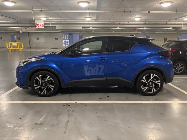 מודעת רכב טויוטה C-HR