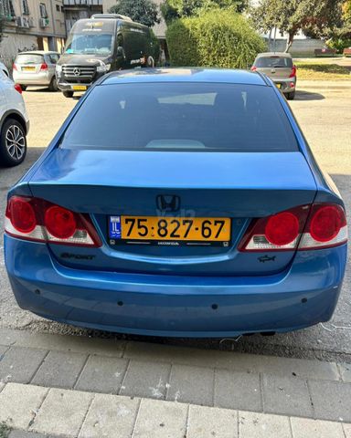 מודעת רכב הונדה סיוויק
