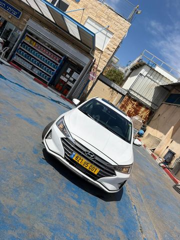 מודעת רכב יונדאי אלנטרה