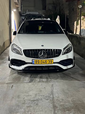 מודעת רכב מרצדס-בנץ A-class