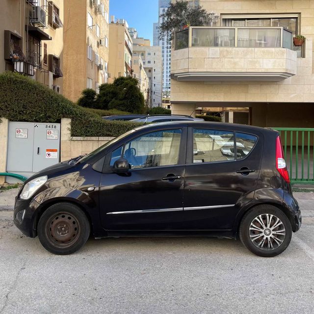 מודעת רכב סוזוקי ספלאש