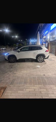 מודעת רכב טויוטה קורולה קרוס