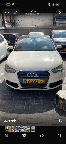 מודעת רכב אאודי A1