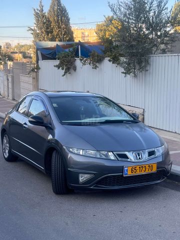 מודעת רכב הונדה סיוויק