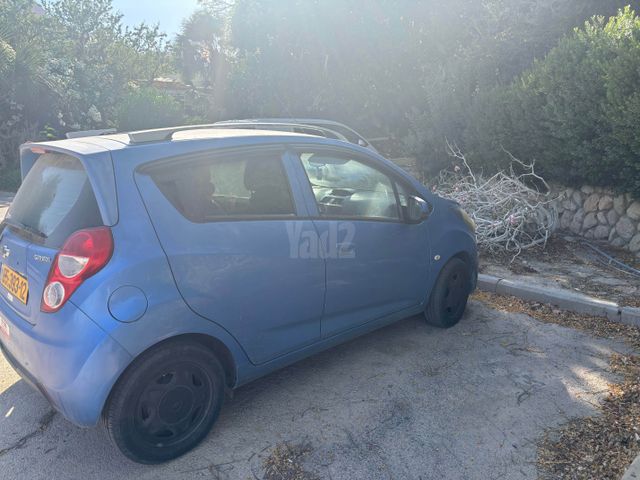 מודעת רכב שברולט ספארק