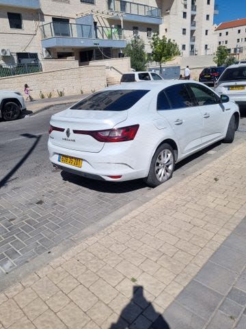 מודעת רכב רנו מגאן