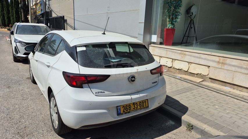 מודעת רכב אופל אסטרה