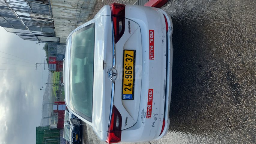 מודעת רכב טויוטה אוונסיס