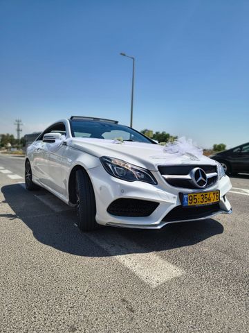 מודעת רכב מרצדס-בנץ E-class