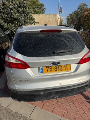 מודעת רכב פורד פוקוס