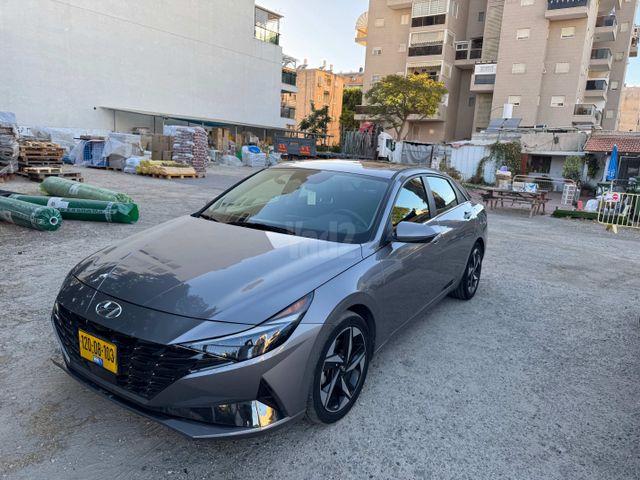 מודעת רכב יונדאי אלנטרה