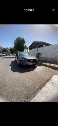 מודעת רכב מאזדה 6