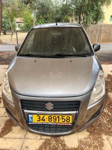 מודעת רכב סוזוקי ספלאש