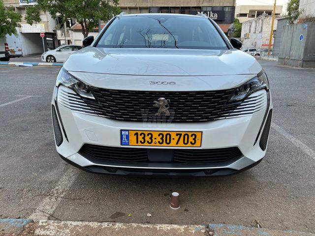 מודעת רכב פיג'ו 3008