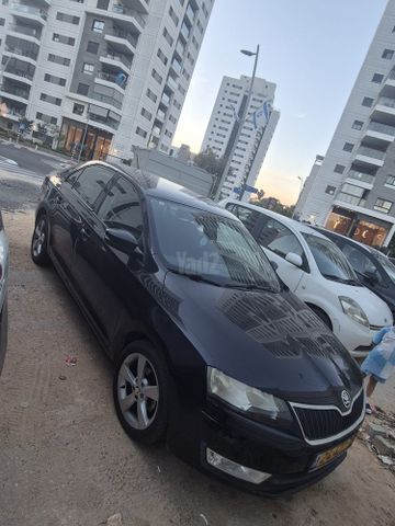 מודעת רכב סקודה ראפיד