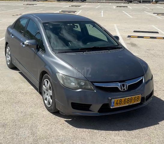 מודעת רכב הונדה סיוויק