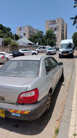 מודעת רכב סובארו אימפרזה