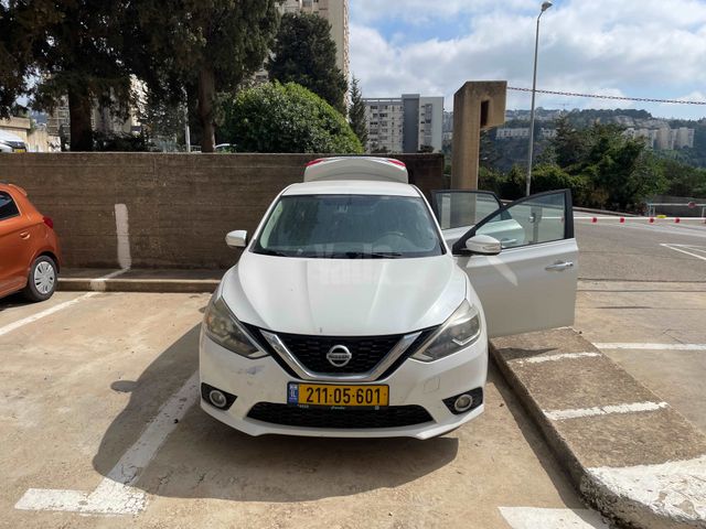 מודעת רכב ניסאן סנטרה