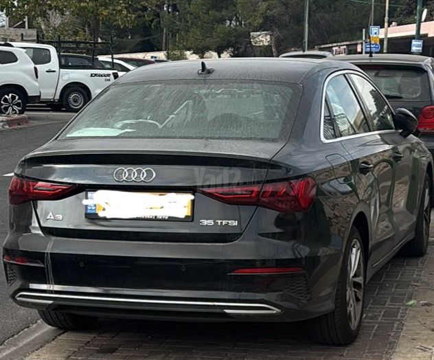 מודעת רכב אאודי A3