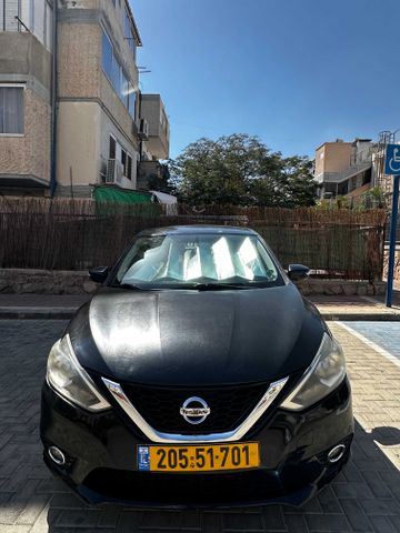 מודעת רכב ניסאן סנטרה
