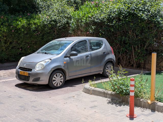 מודעת רכב סוזוקי אלטו