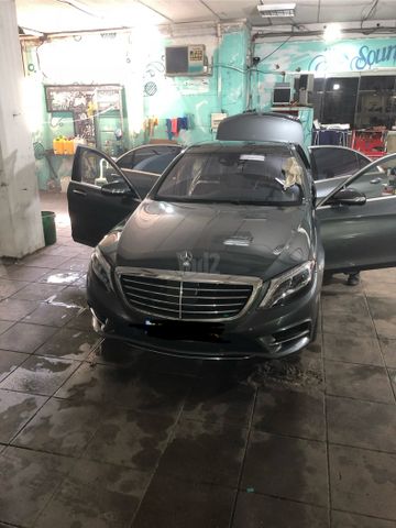 מודעת רכב מרצדס-בנץ S-class