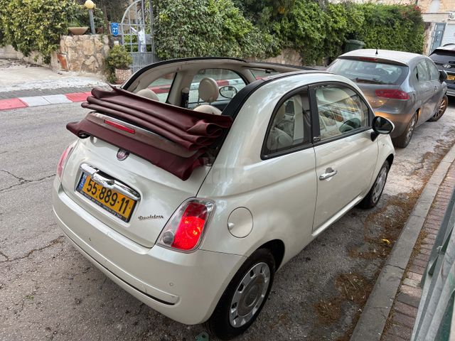 מודעת רכב פיאט 500