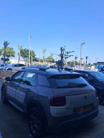 מודעת רכב סיטרואן C4