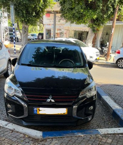מודעת רכב מיצובישי ספייס סטאר