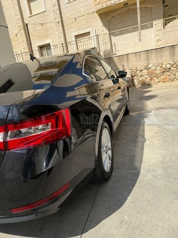 מודעת רכב סקודה סופרב