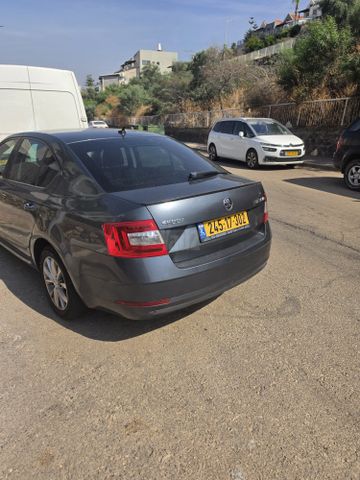 מודעת רכב סקודה אוקטביה