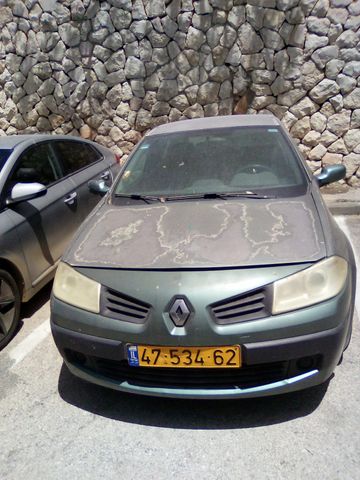 מודעת רכב רנו מגאן