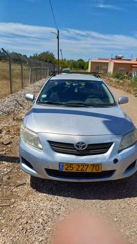 מודעת רכב טויוטה קורולה