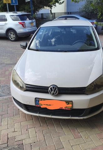 מודעת רכב פולקסווגן גולף