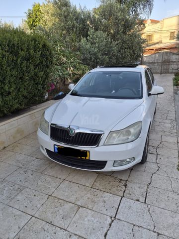 מודעת רכב סקודה אוקטביה
