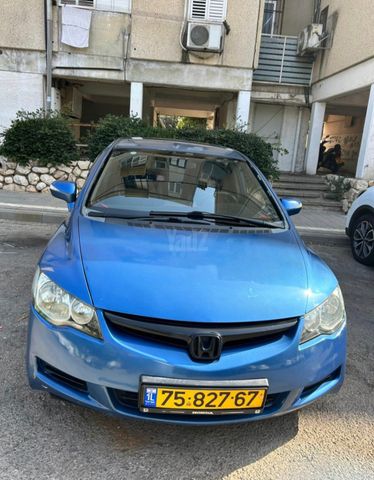 מודעת רכב הונדה סיוויק